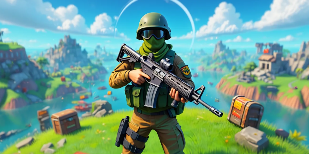 Fortnite PC & PS game